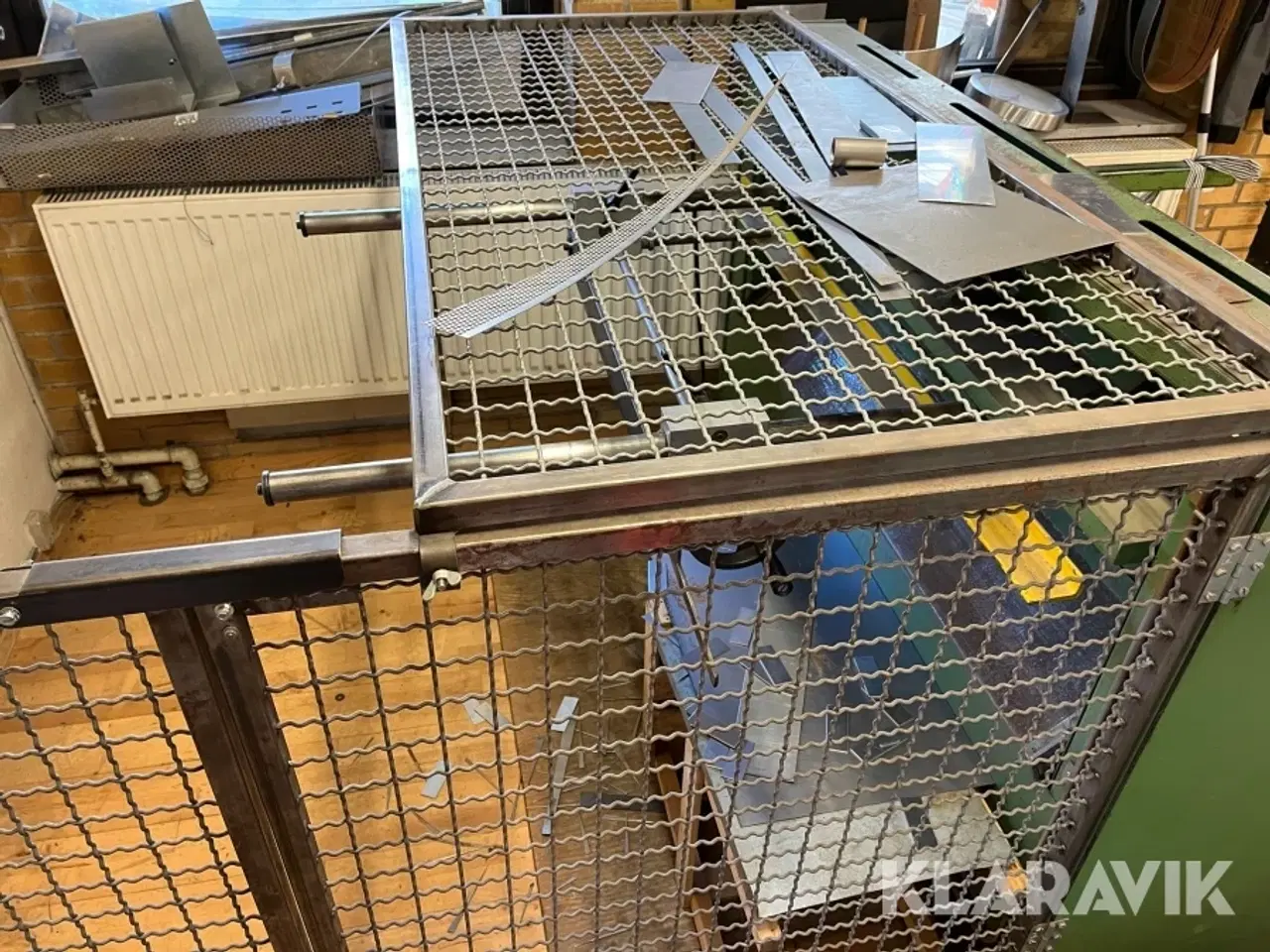 Billede 4 - Pladesaks H.M produktion JBS 1250/2.0