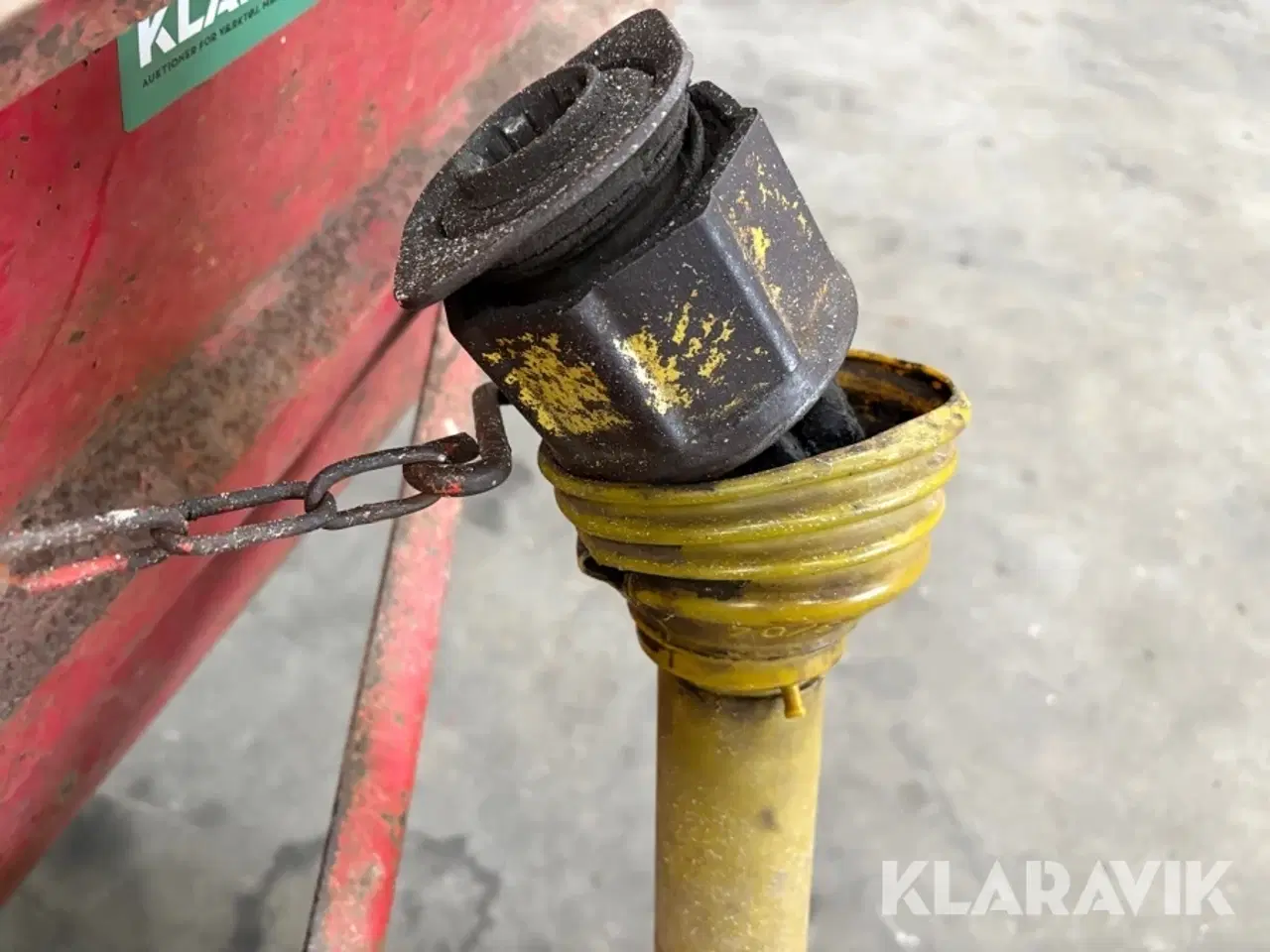 Billede 10 - Møjspreder JF AV40