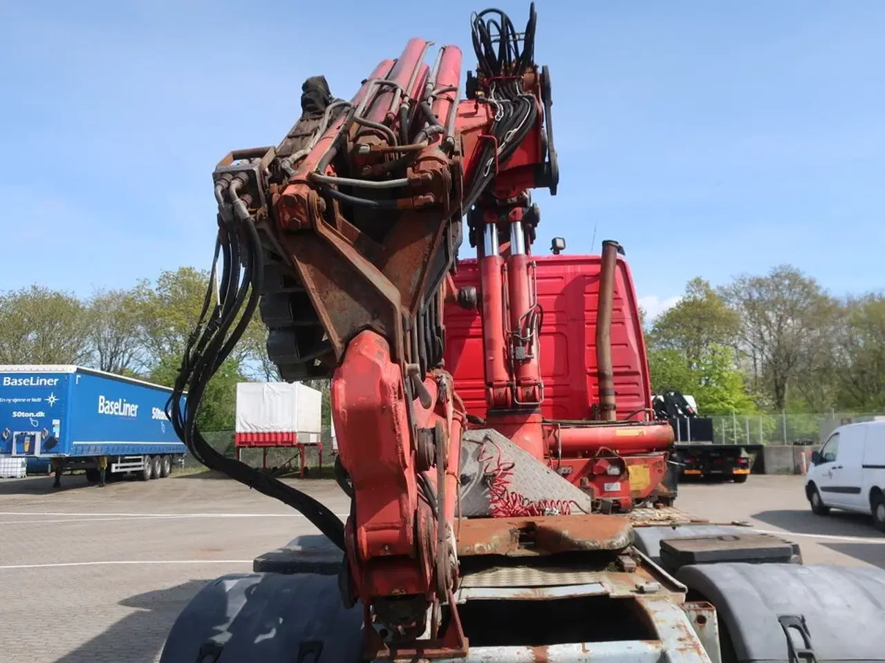 Billede 26 - Lastbil m. kran VOLVO FM12