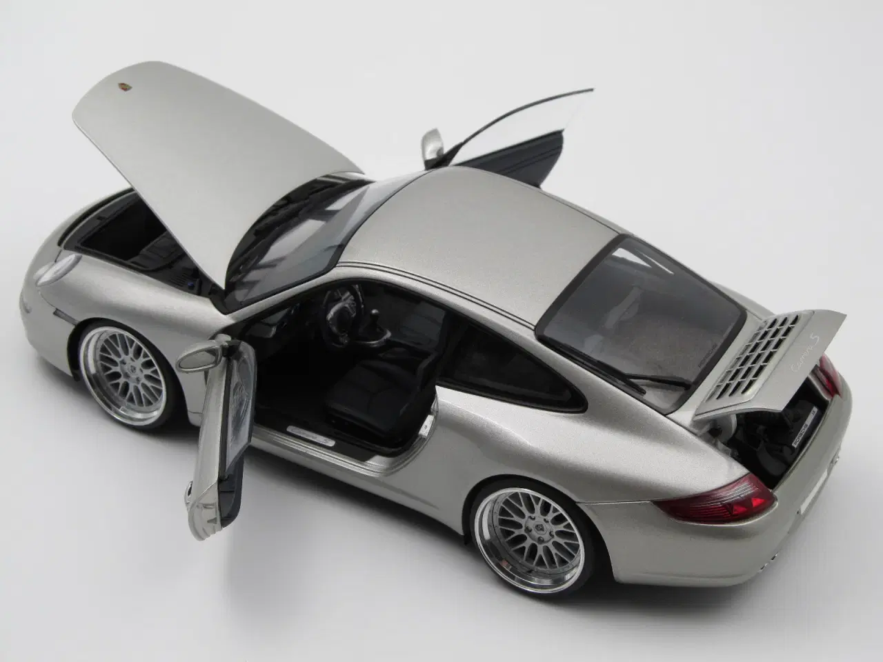 Billede 4 - 2006 Porsche 911 Turbo S (997) AUTOart - 1:18  