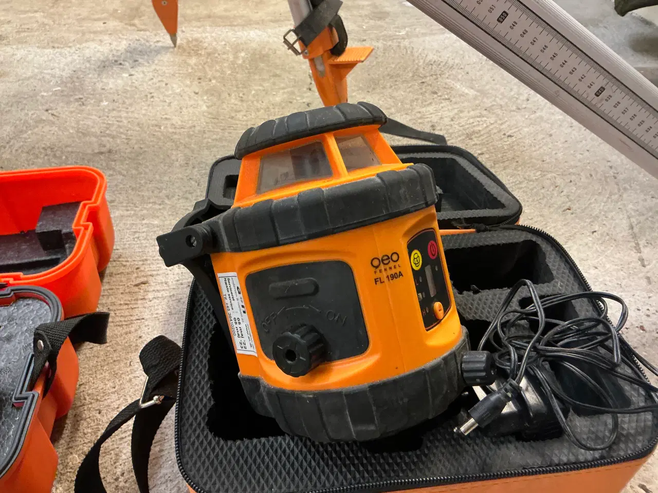 Billede 4 - Geo Fennel 190A rotationslaser, GFN1 niveller