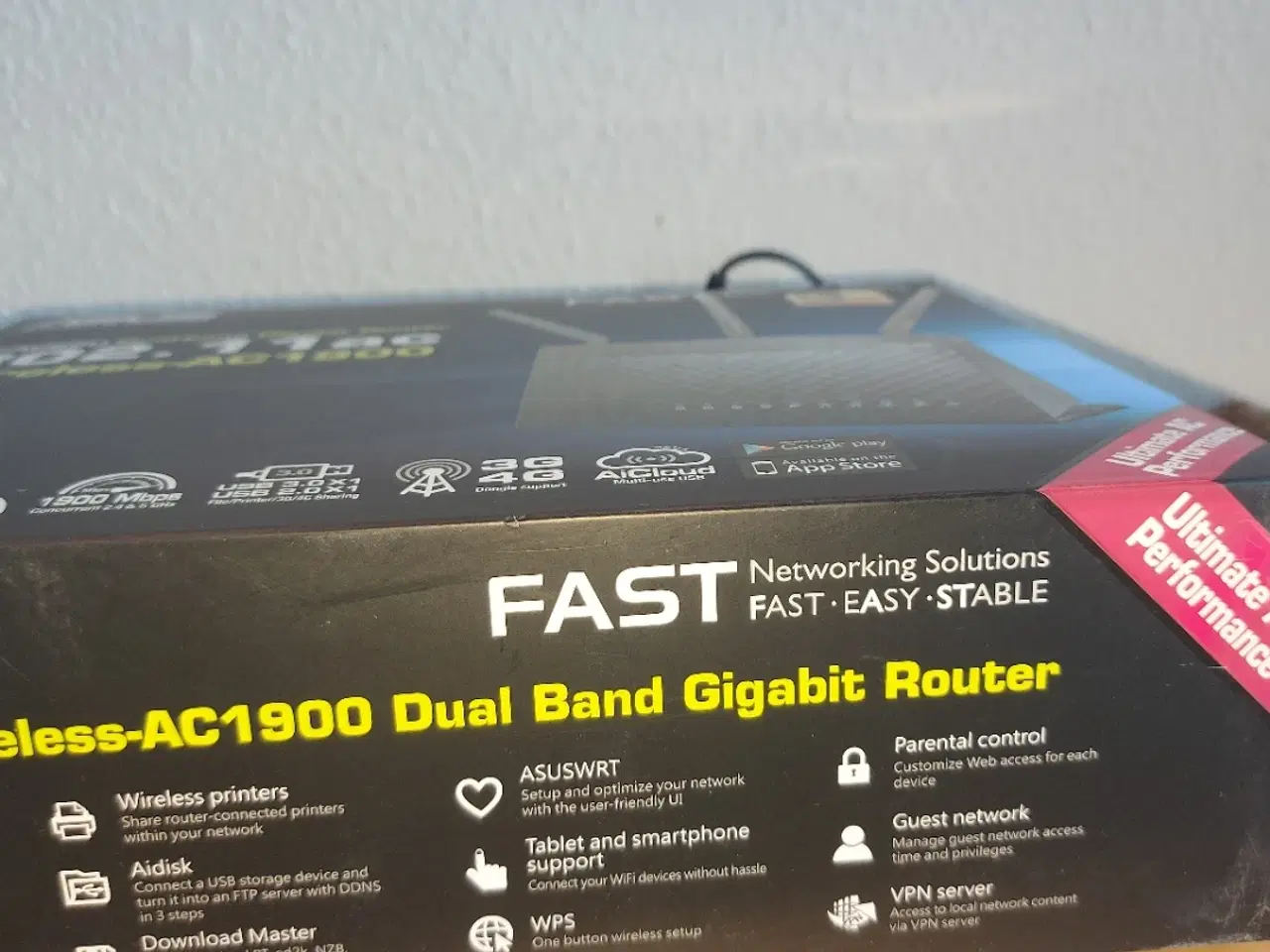 Billede 3 - ASUS RT-AC68U 1900Mbps Router