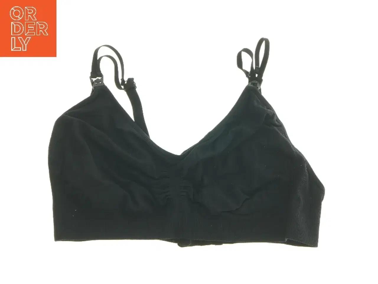 Billede 1 - Sort bh med justerbare stropper fra Lindex (str. 2xl cm)