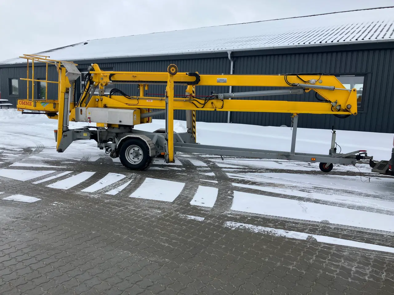 Billede 5 - Omme1700. 17 meters velholdt lift