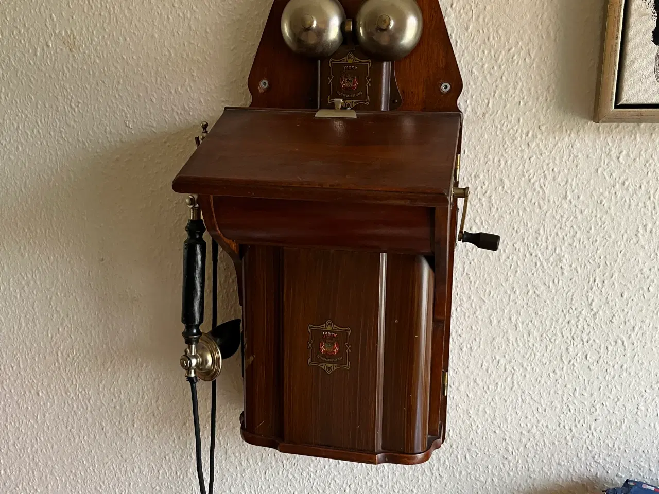 Billede 1 - Telefon væg 