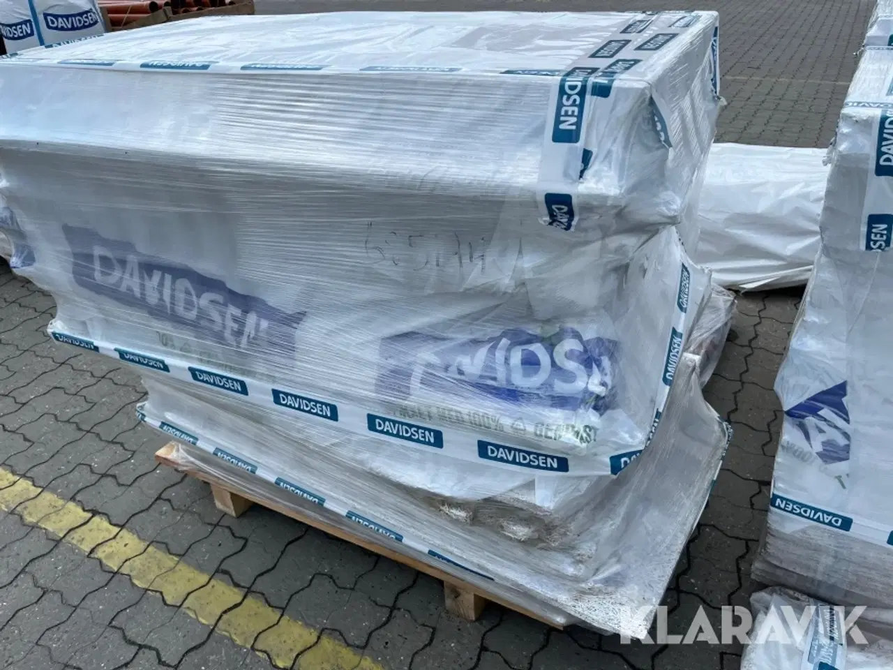 Billede 5 - Træbeton Swisspearl Fin 115 plader