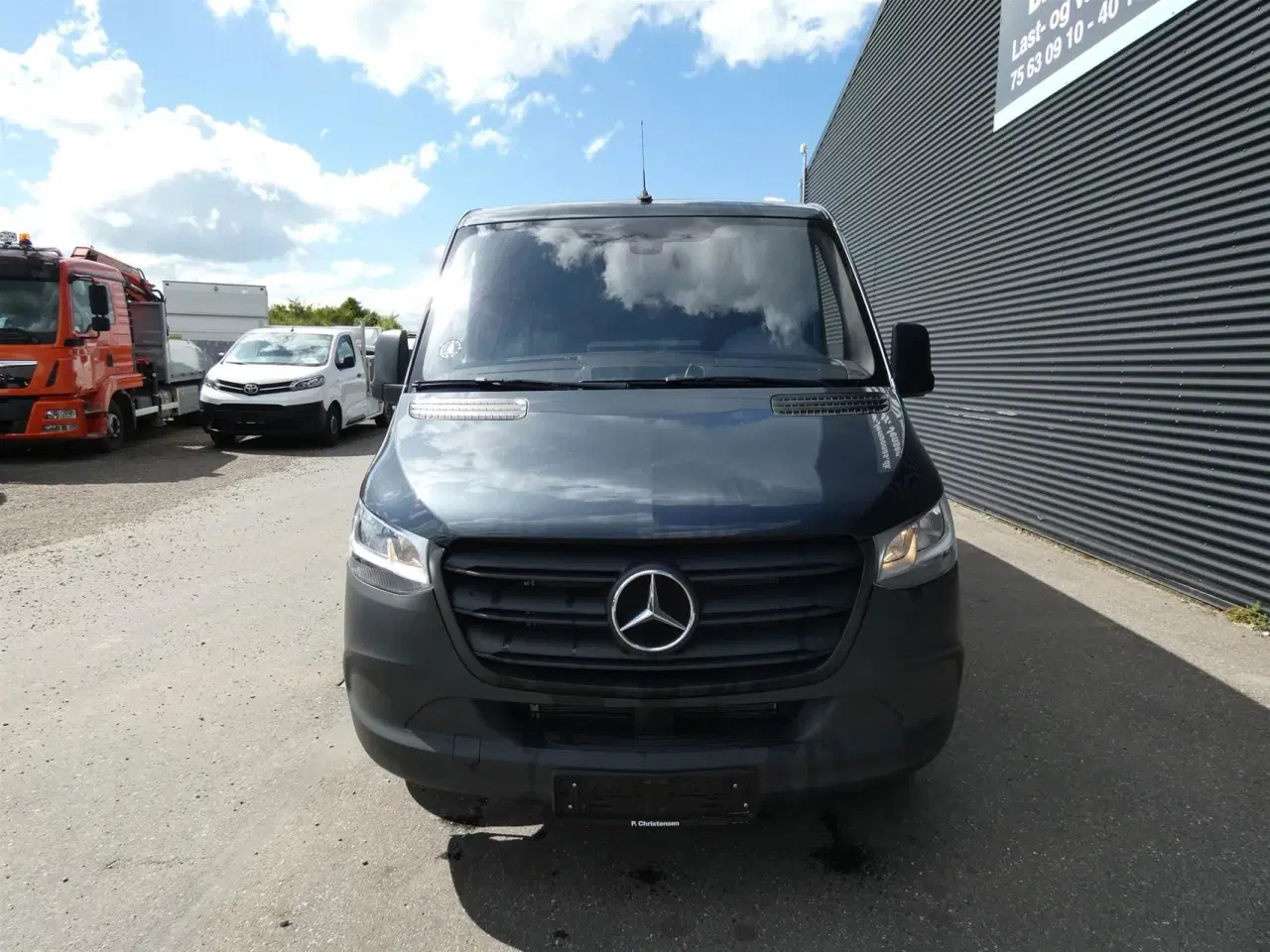 Billede 3 - Mercedes-Benz Sprinter 317 2,0 CDI A2 H2 RWD 9G-Tronic 170HK Van Aut.