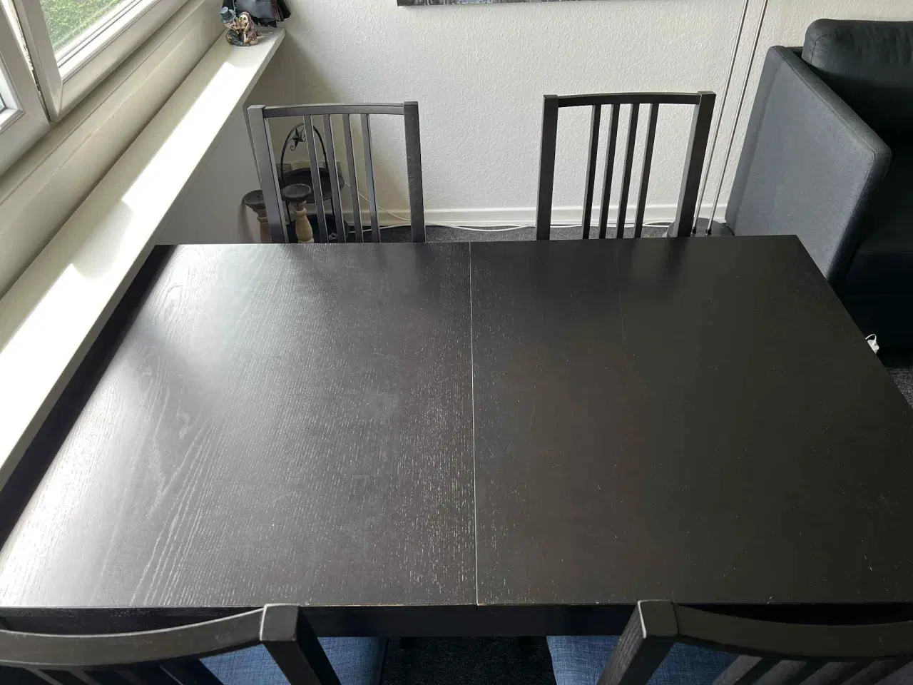 Billede 8 - Spisebord og stole