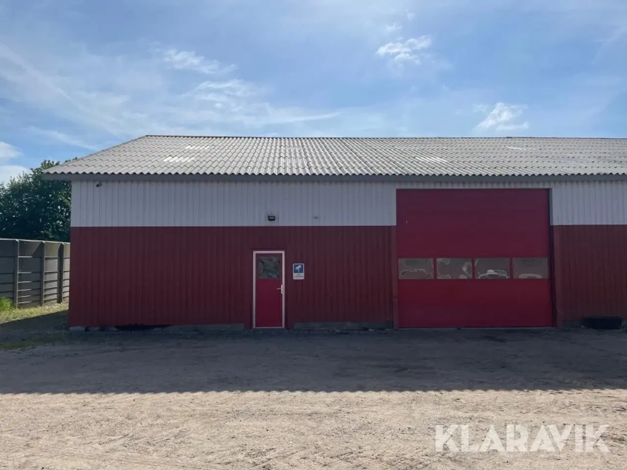 Billede 5 - Stålhal 820 kvadratmeter