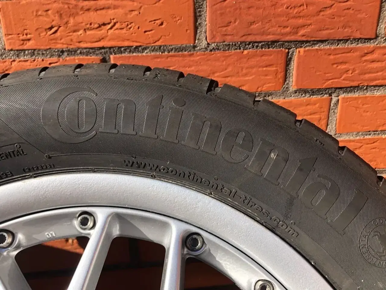 Billede 6 - Nyrenovererede BBS 16 ? med nye dæk