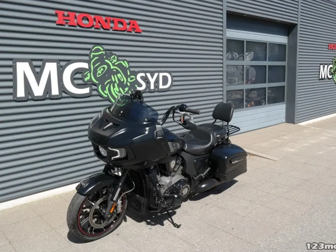 Billede 17 - Indian Challenger Dark Horse MC-SYD       BYTTER GERNE