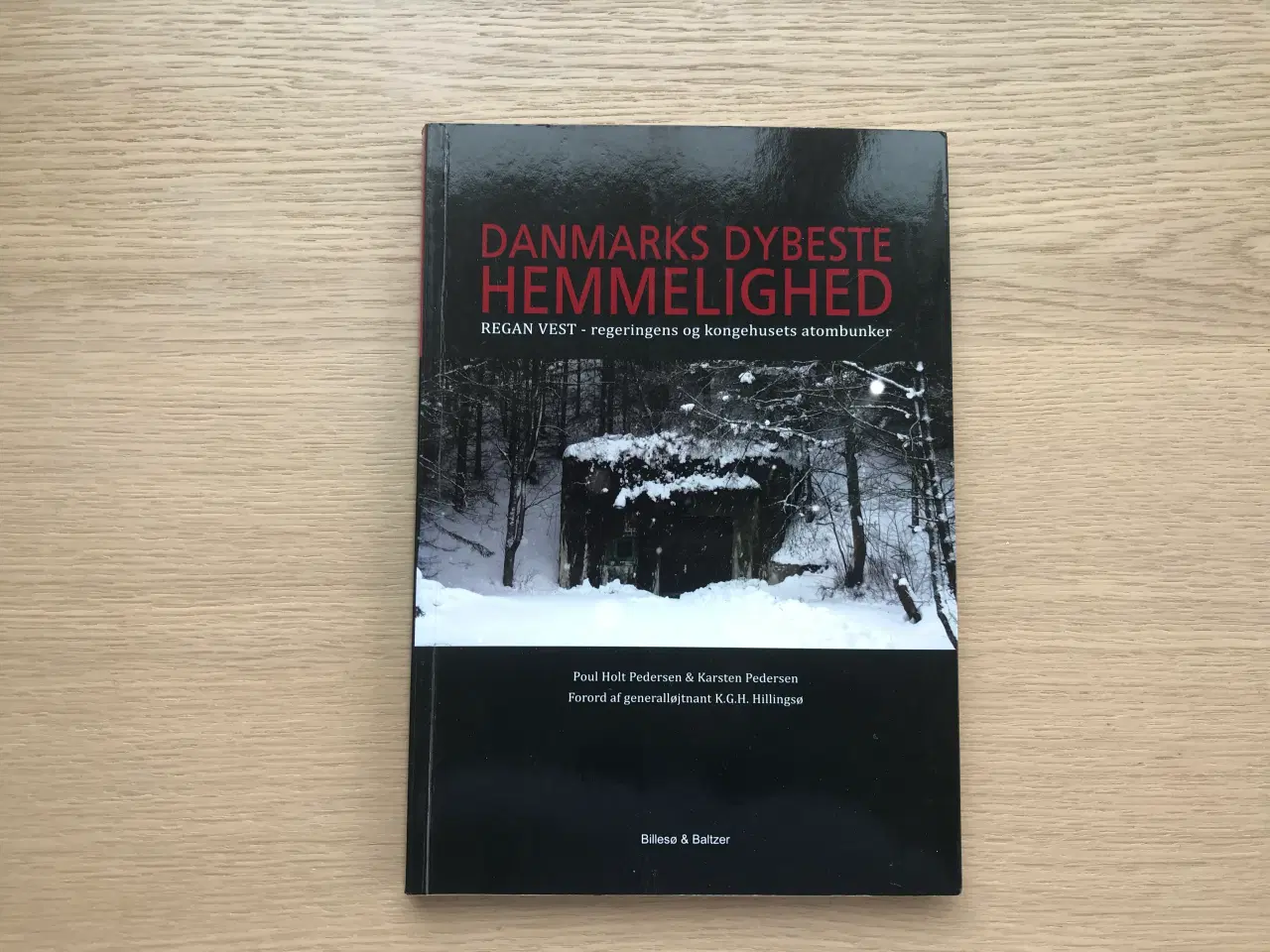 Billede 1 - Danmarks Dybeste Hemmelighed - REGAN VEST