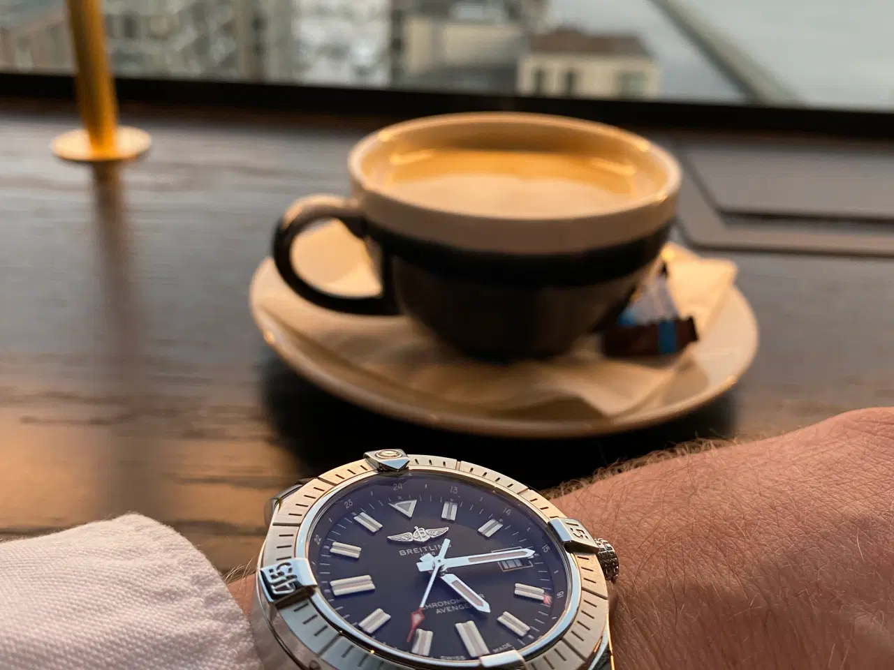 Billede 6 - Et rigtig stort sæt: Breitling Avenger + Reklamesk