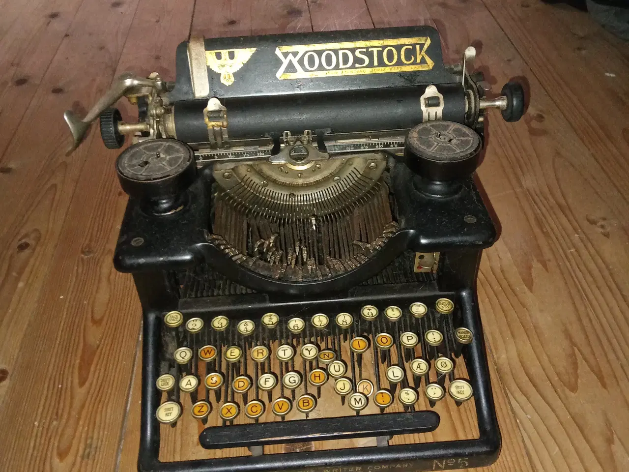 Billede 2 - Ældre skrivemaskine 