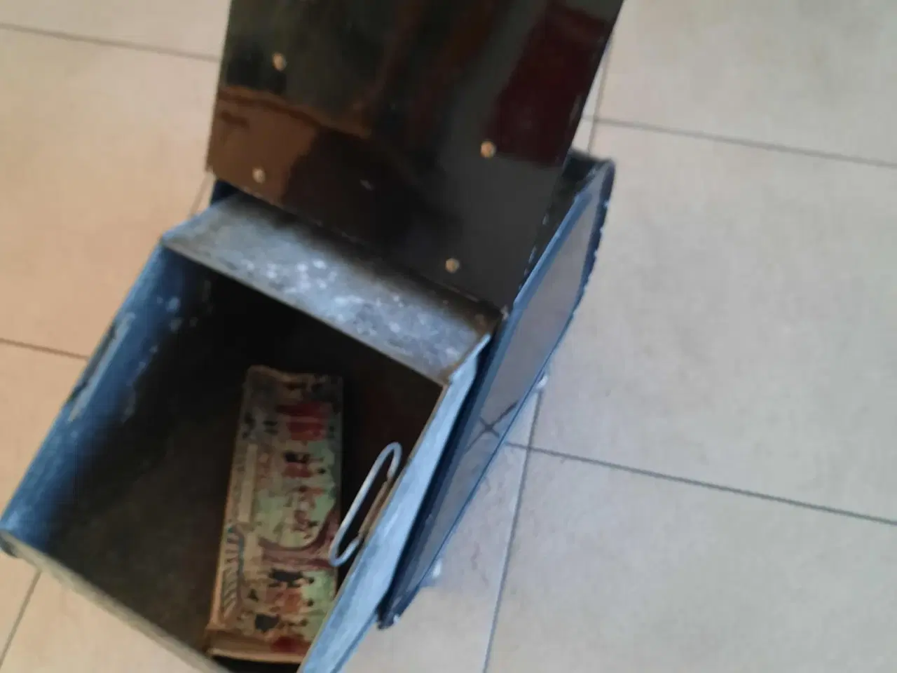 Billede 3 - Antik koksspand