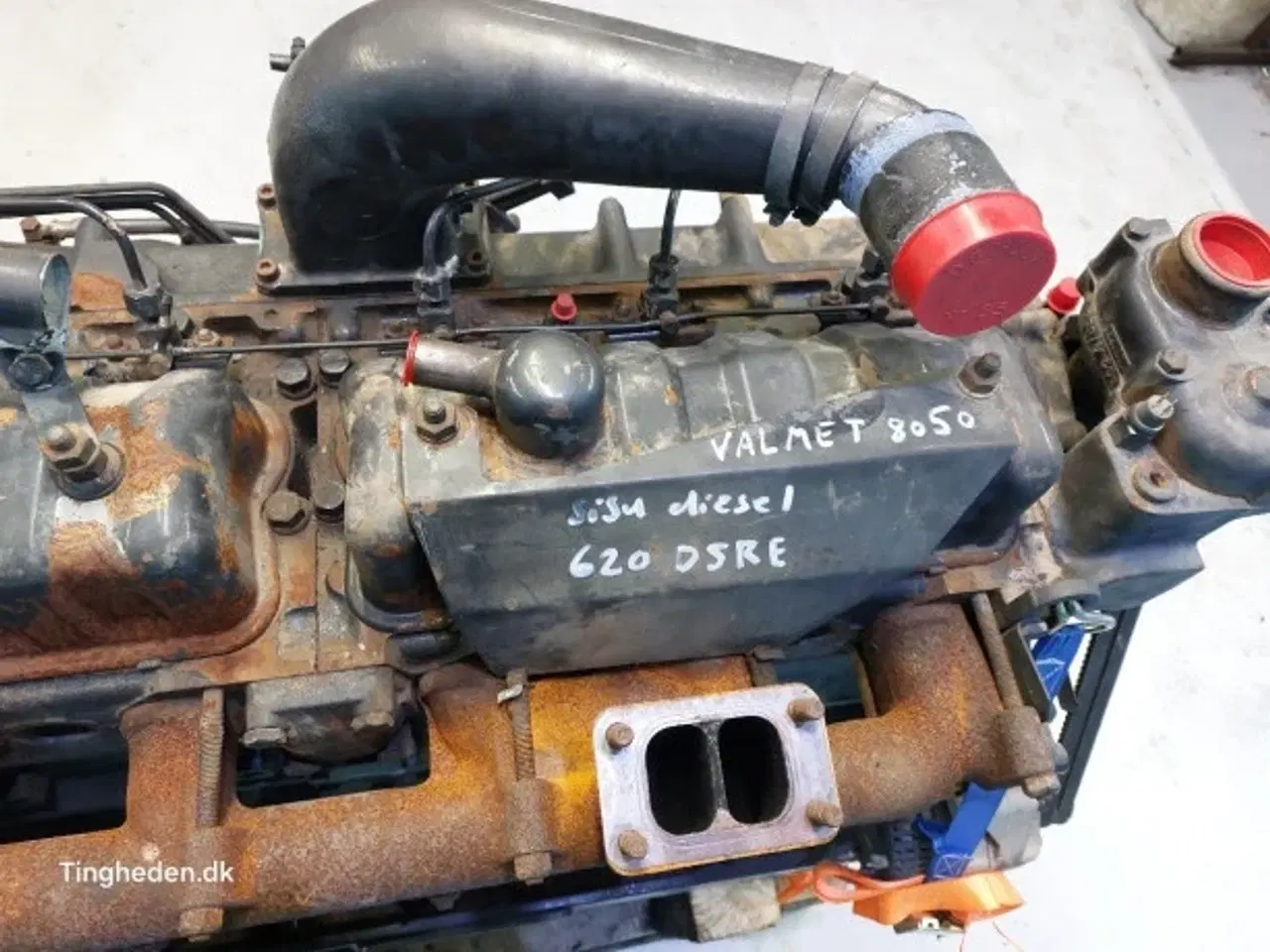 Billede 23 - Valmet 620DSRE Motor (Gangbar)