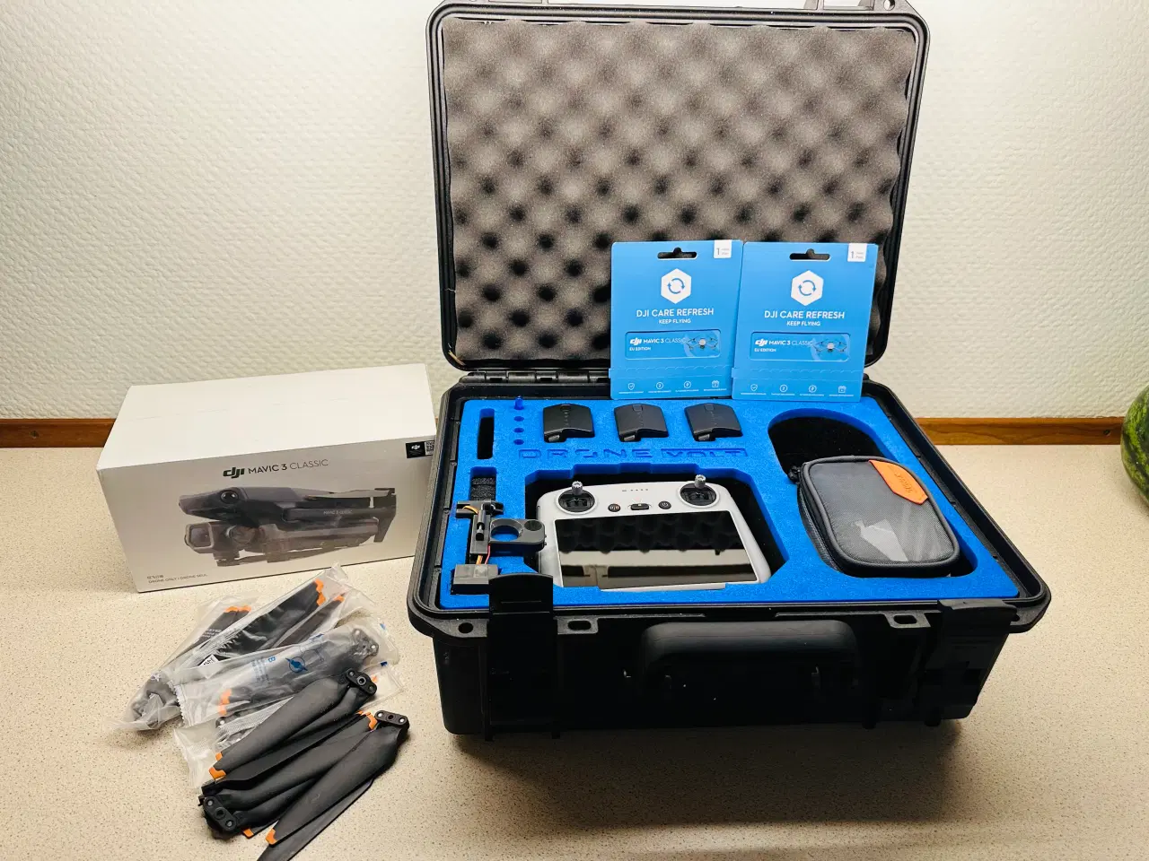 Billede 2 - Sælger min DJI Mavic 3Classic. Dronen er ny 