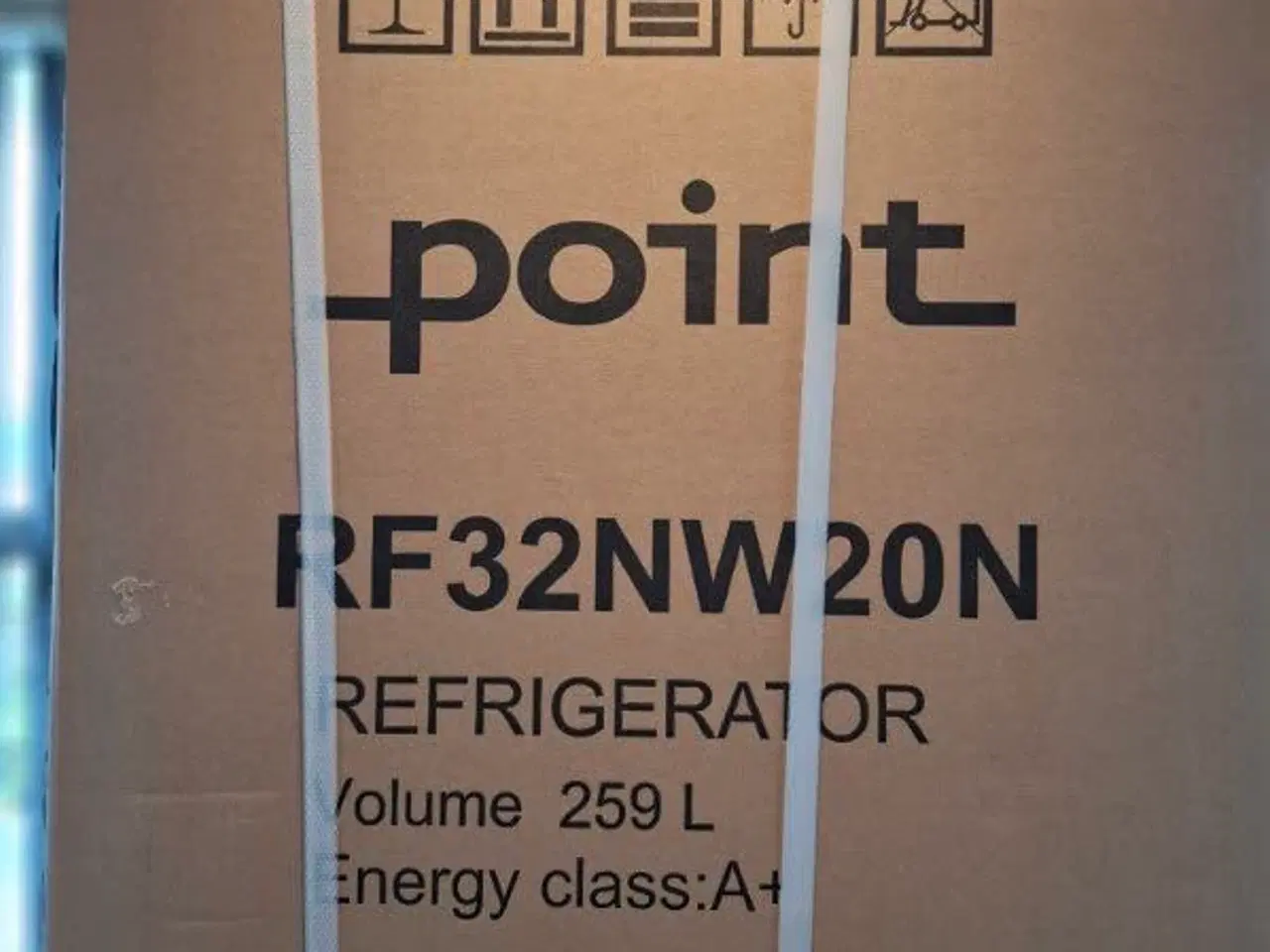 Billede 3 - Point RF33NW20N kombikøleskab