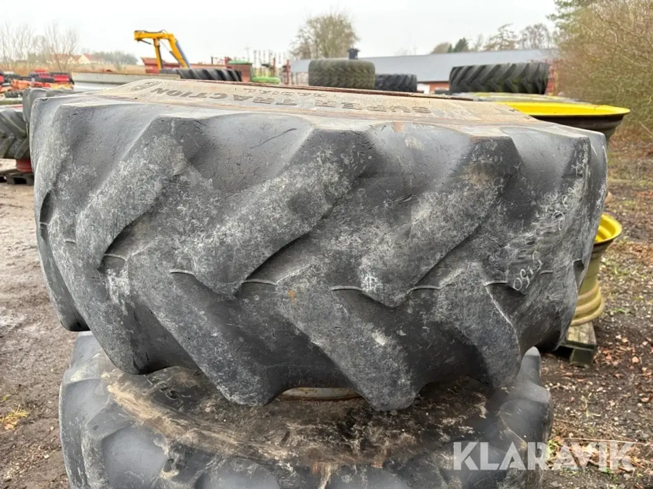 Billede 8 - Hjul Goodyear Super Traction 2 styk