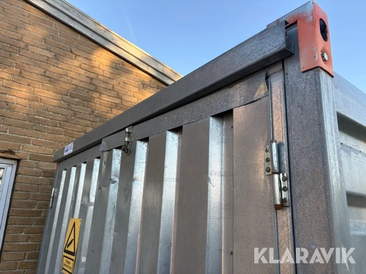 Billede 8 - Lille lager container - 13 m3