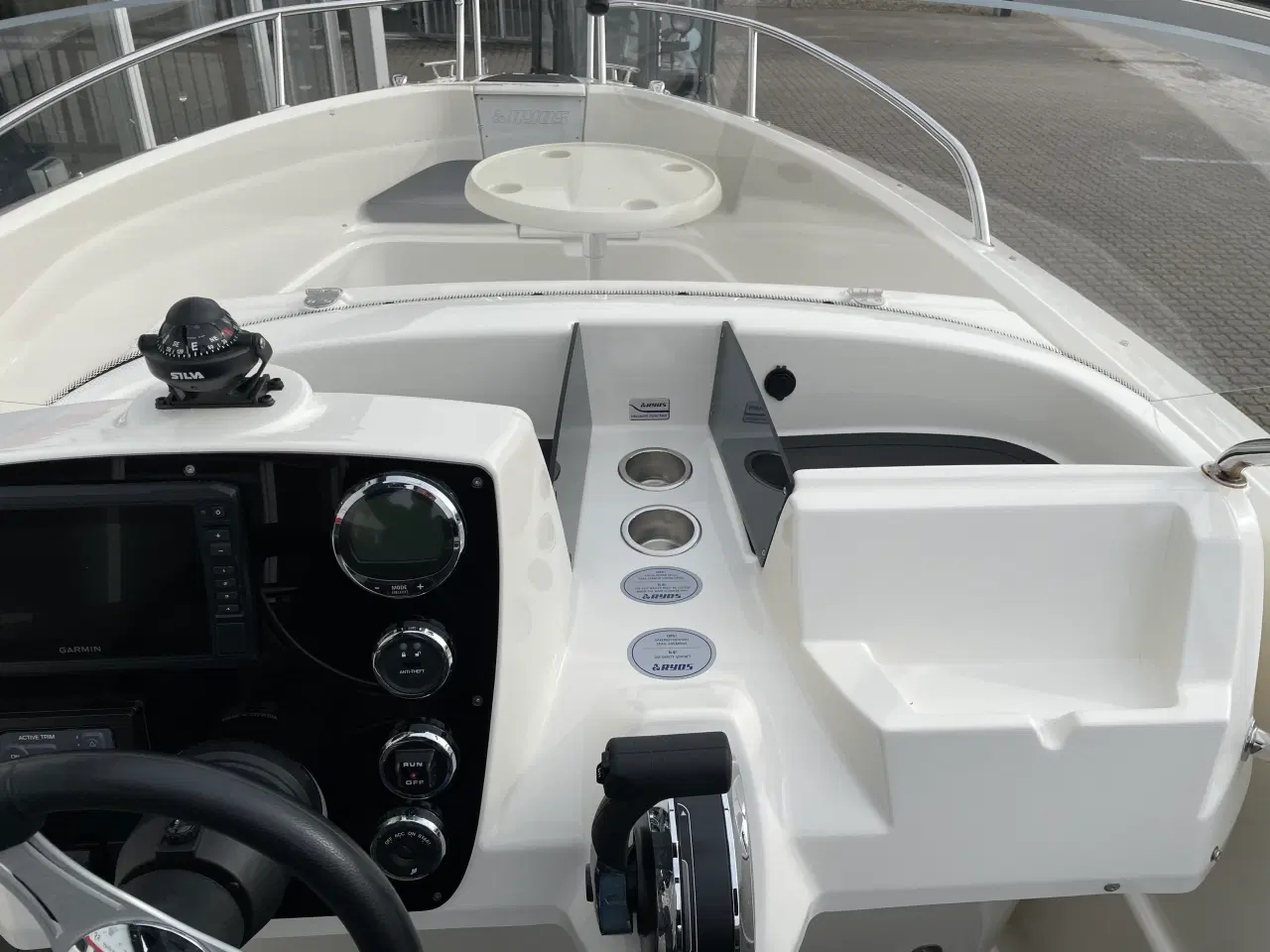 Billede 22 - 548VI Sport X-Line med 100 hk Mercury-EFI 4 takt 2,1L og 1300 kg Brenderup bådtrailer - SOLGT