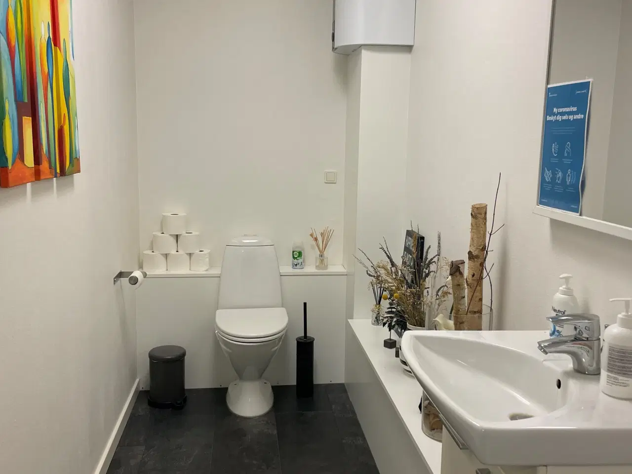 Billede 10 - 110 m2 kontor, klinik, butik centralt i Ikast by.