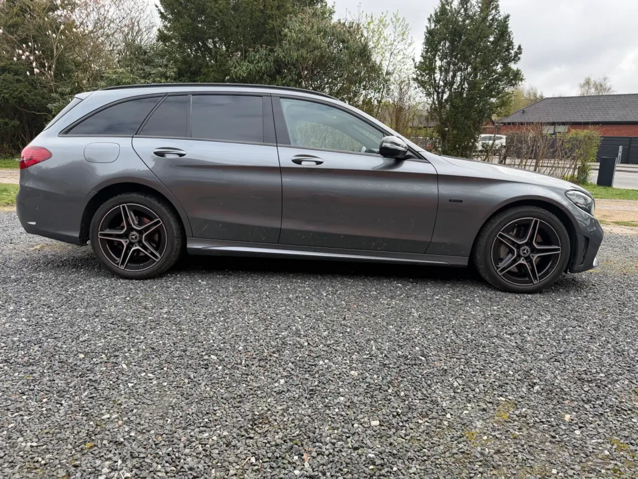Billede 4 - Mercedes C300 de 2,0 AMG Line Night Edition stc. aut.