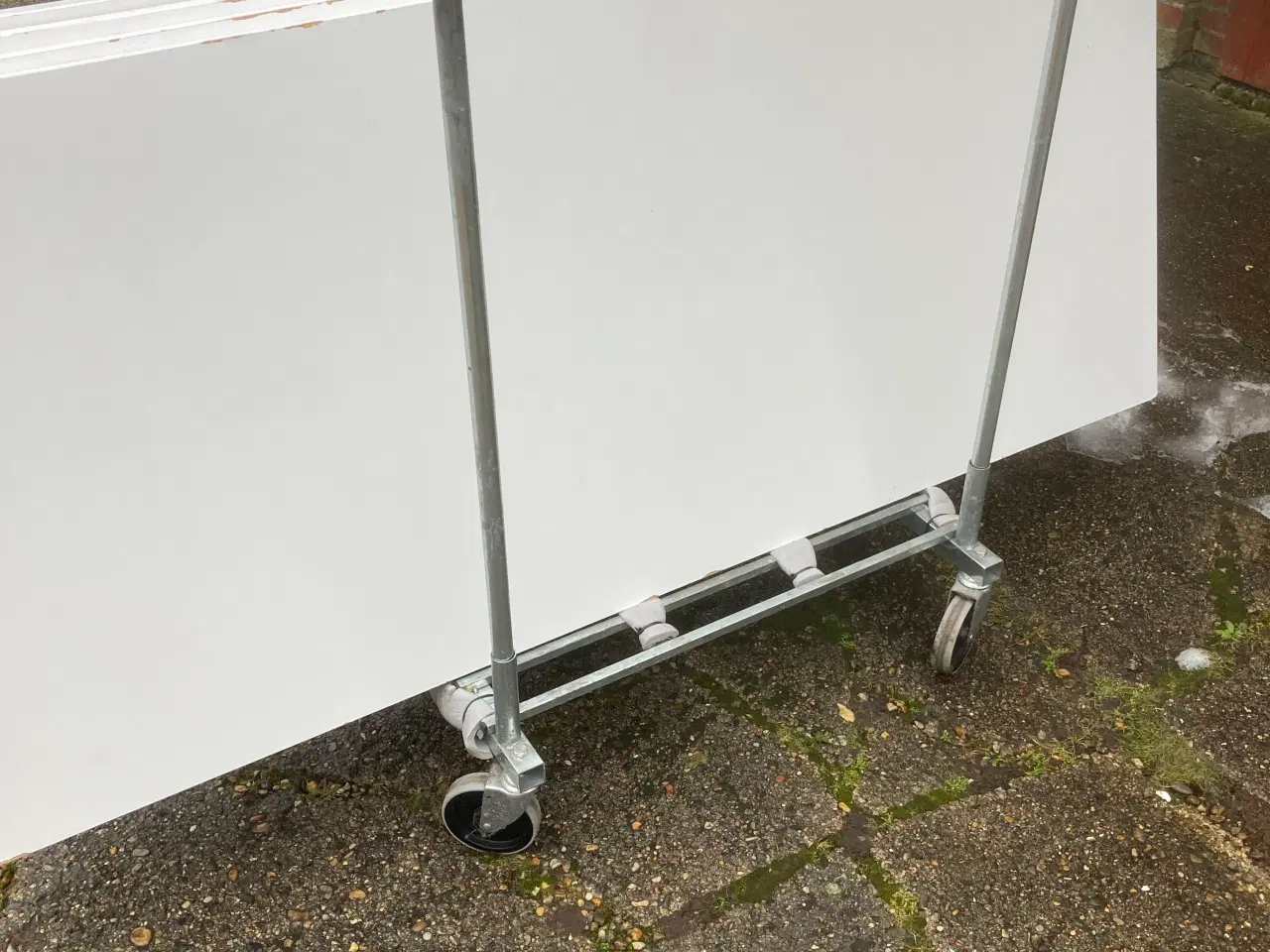 Billede 3 - klaapborde + vogn