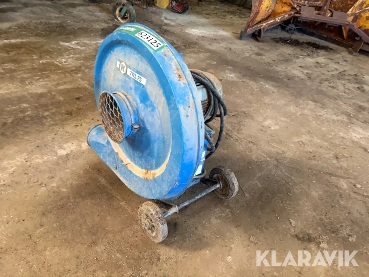 Billede 4 - Kornblæser Kongskilde TRL75