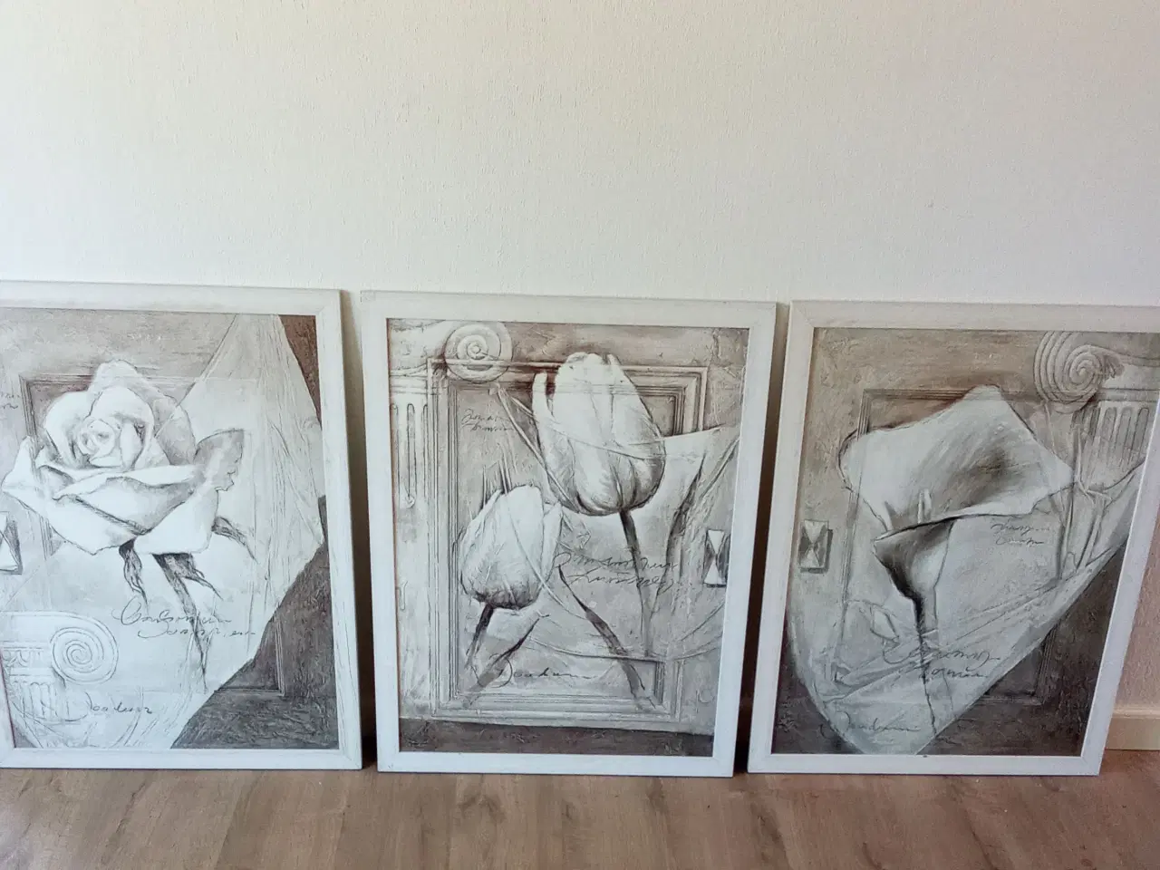 Billede 2 - Flotte billeder 3 store og 2 små