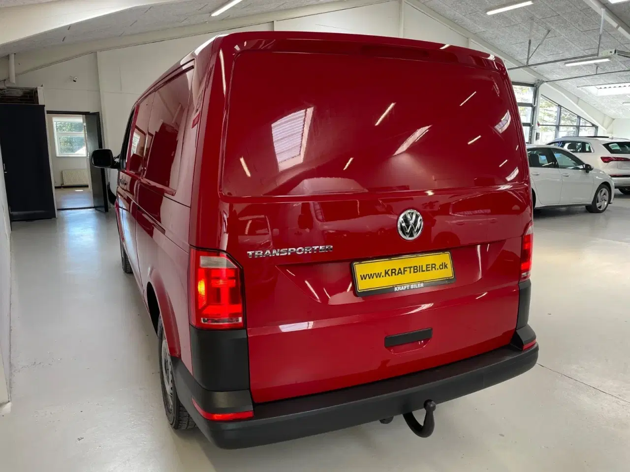 Billede 5 - VW Transporter 2,0 TDi 102 Kassevogn kort