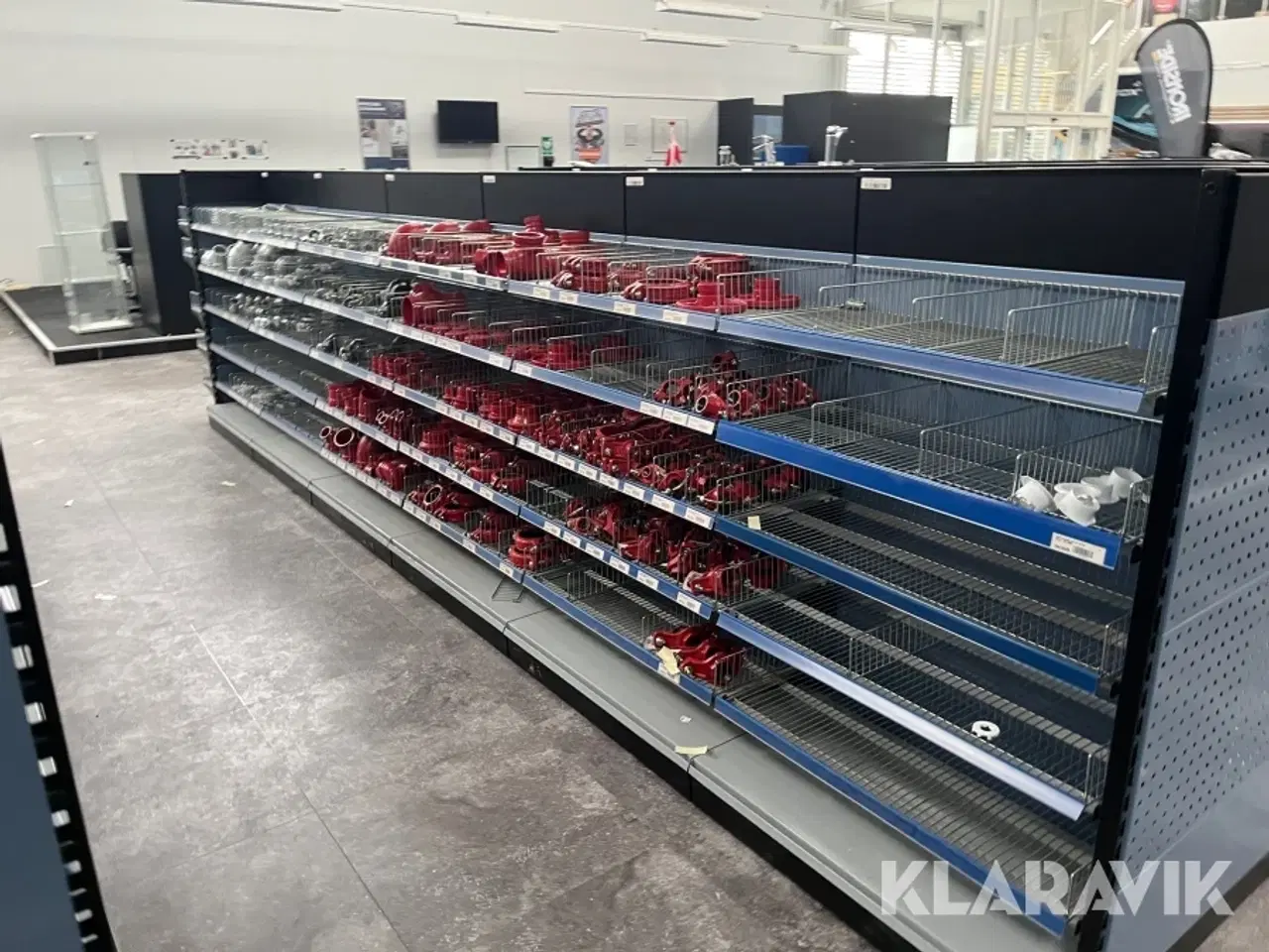 Billede 6 - Værksteds/butik inventar