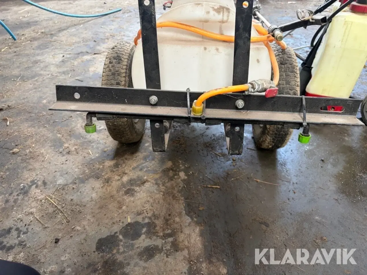 Billede 10 - Gødningsspredere 3 styk