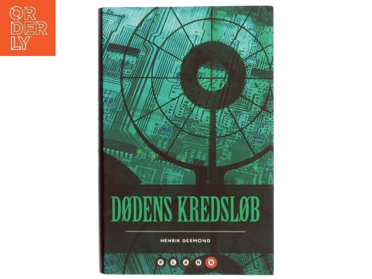 Billede 1 - Dødens kredsløb af Henrik Desmond (Bog)