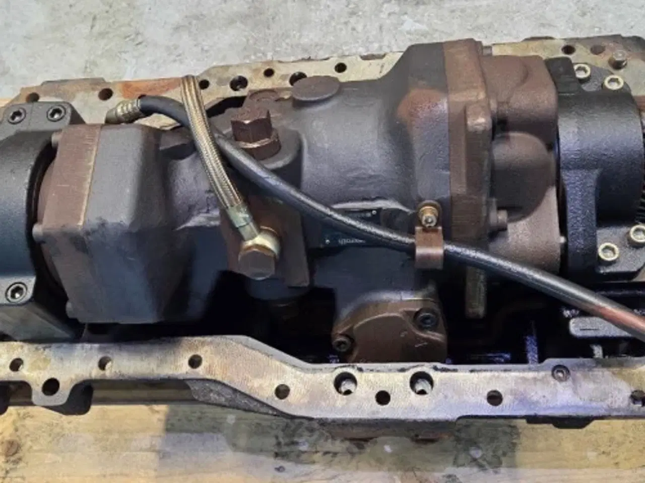 Billede 6 - New Holland T7.315 Hydrostatisk Pumpe 84536173