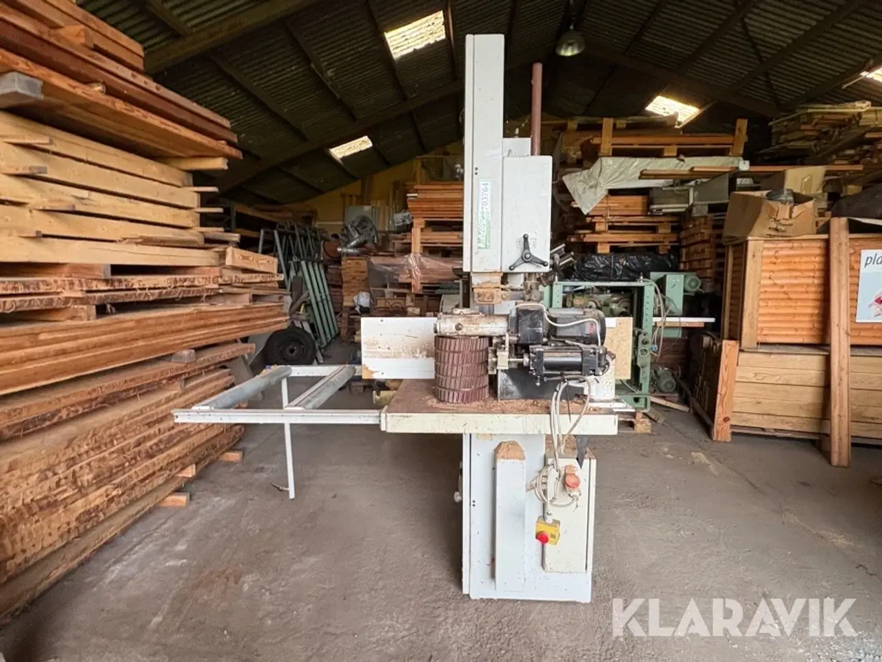 Billede 8 - Båndsav Centauro R 800