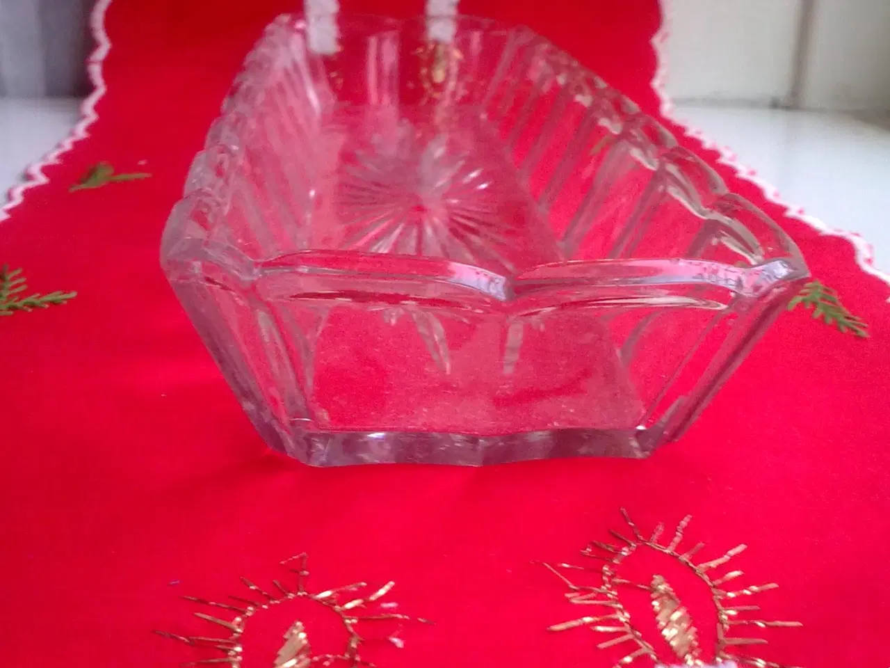 Billede 4 - Antik Disney stjerne julet konfektskål