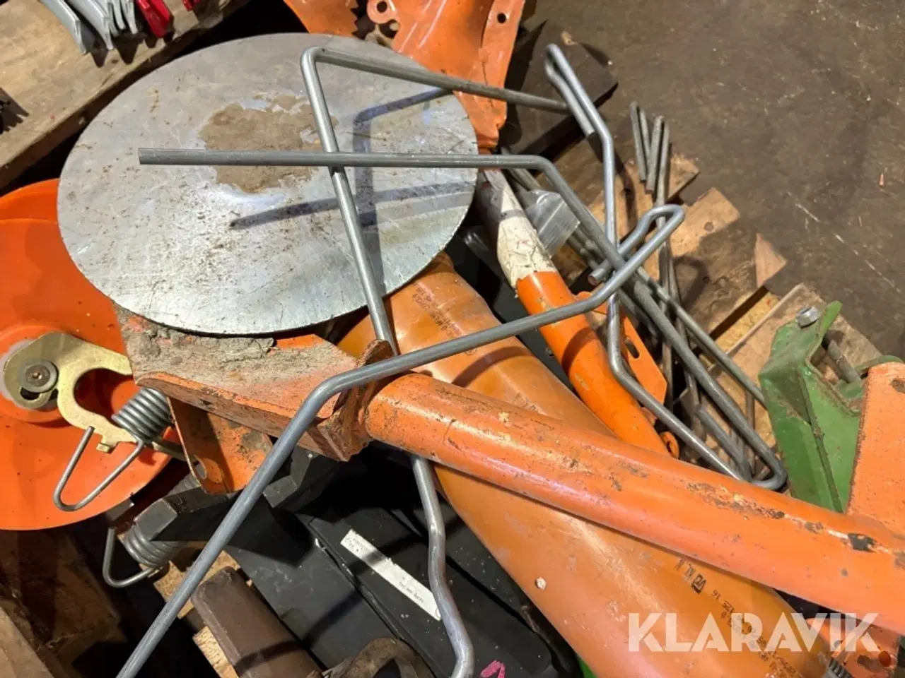 Billede 7 - Rotor harve dele