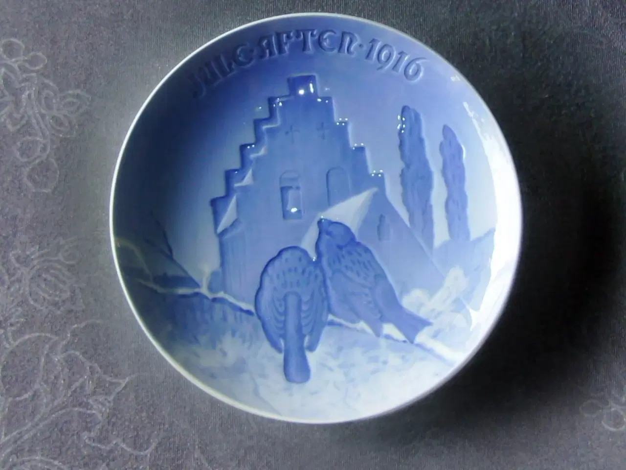 Billede 1 - B&G juleplatte 1916