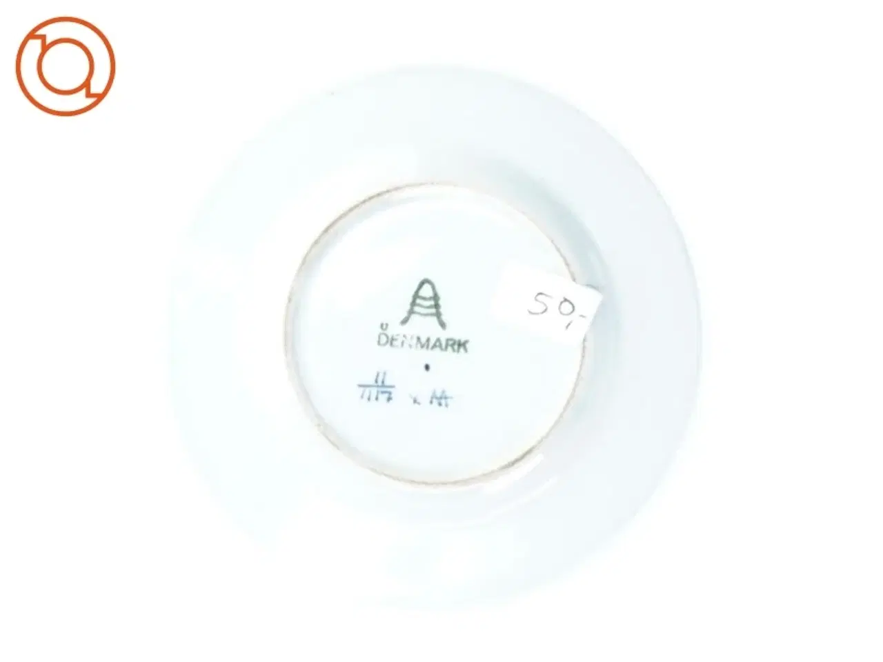 Billede 3 - Kage-tallerken - Aluminia Denmark (str. 10 cm)