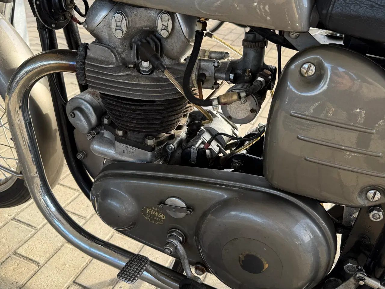 Billede 4 - Motorcykel VETERAN