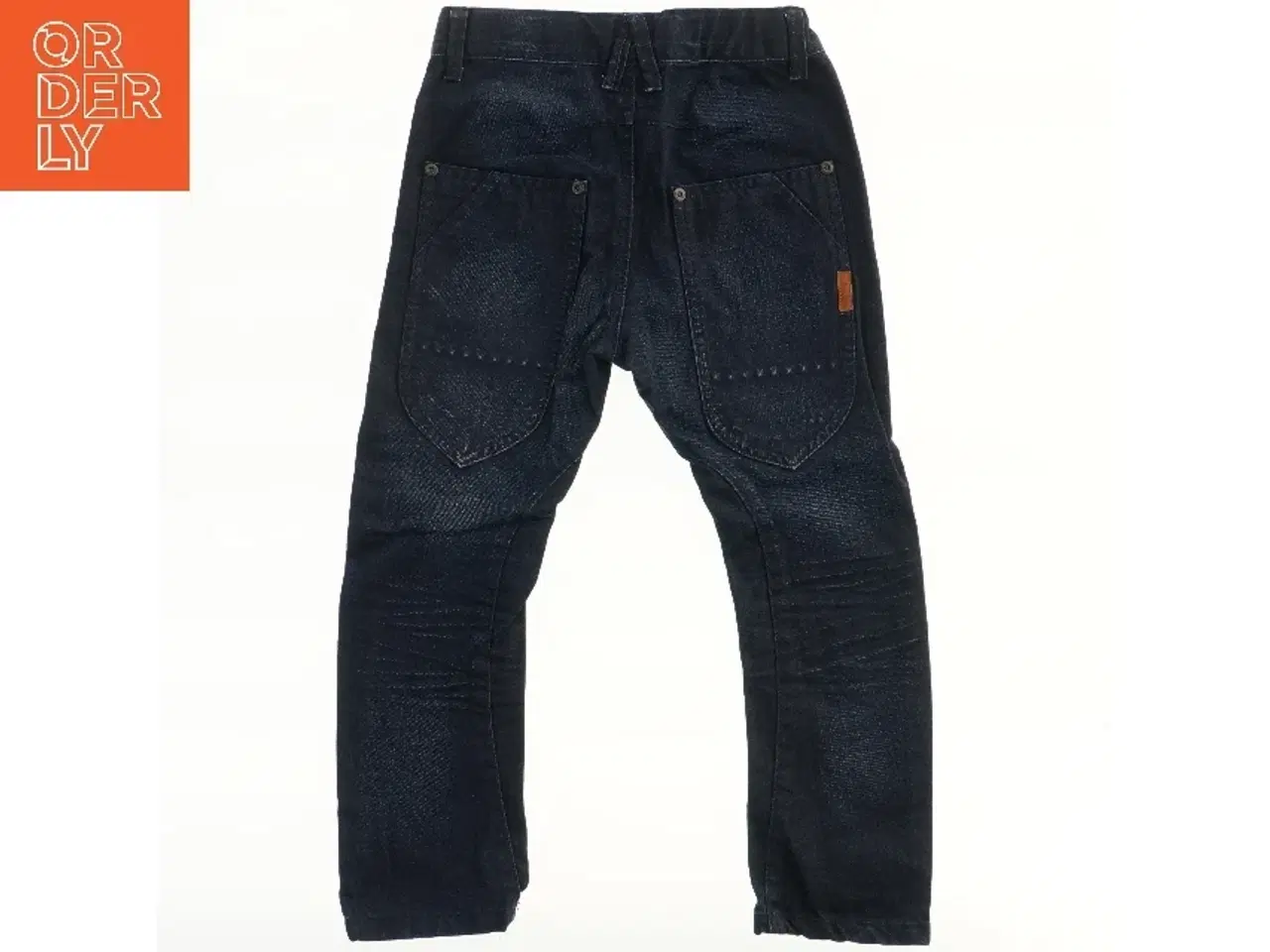 Billede 1 - Mørkeblå jeans fra Name It (str. 116)
