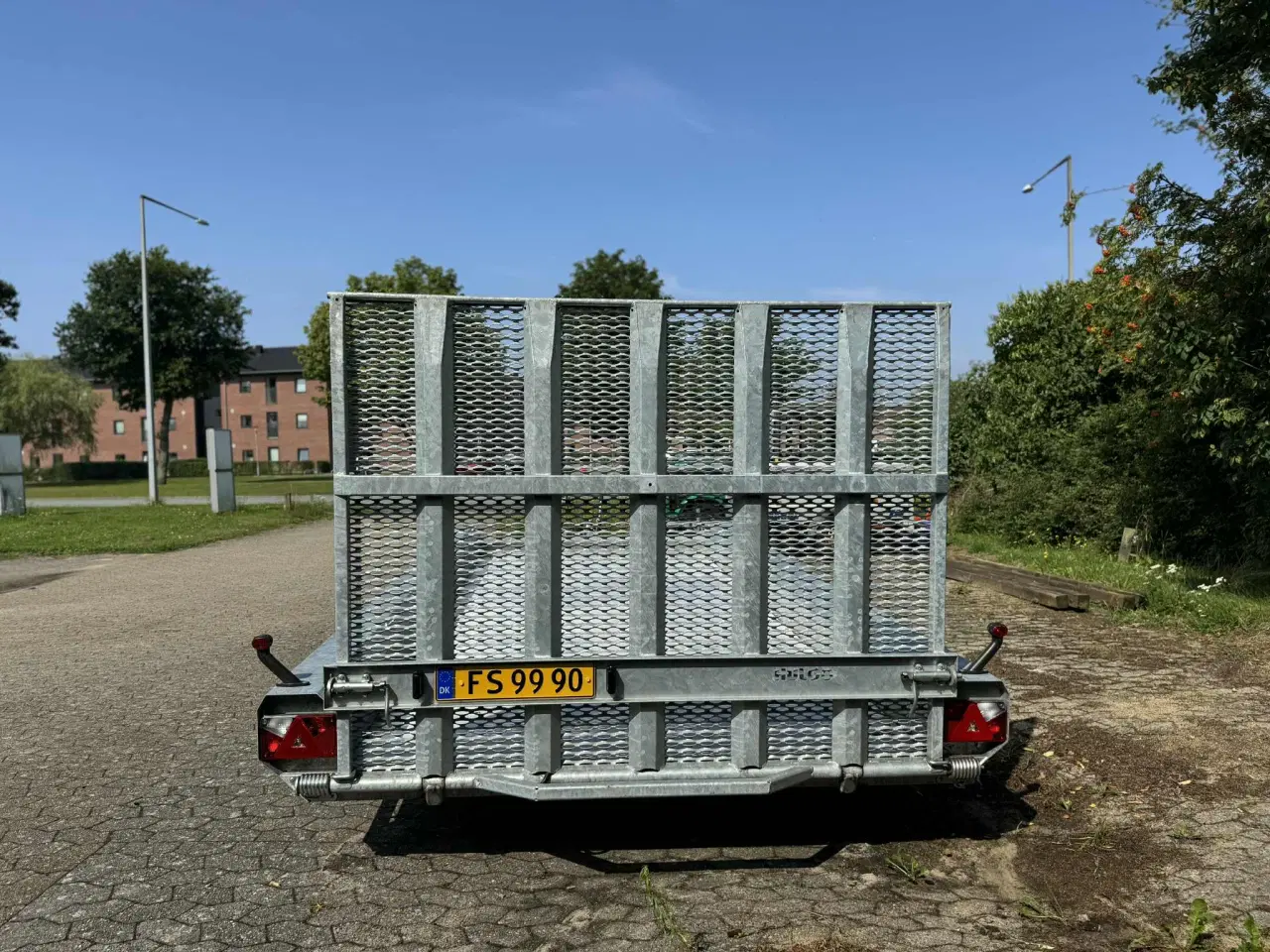 Billede 3 - Hulco Terrax-2 Maskin trailer