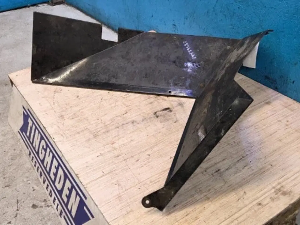 Billede 7 - New Holland CR9080 Sideskærm L. 84459682