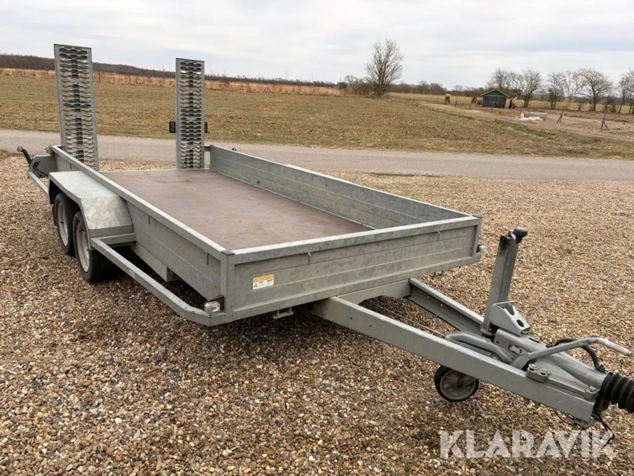 Billede 5 - Maskintrailer Saris C2C Arba