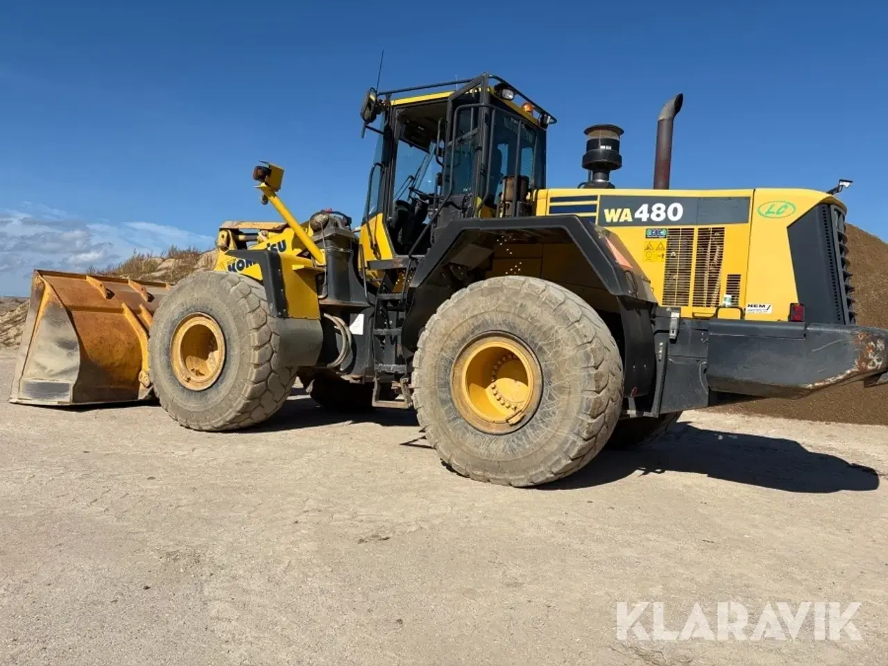 Billede 10 - Gummiged Komatsu WA 480-6