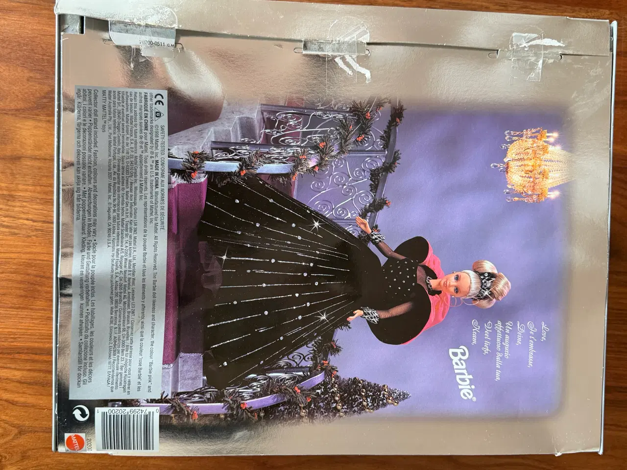 Billede 4 - Barbie Happy Holidays Speciel edition 1998