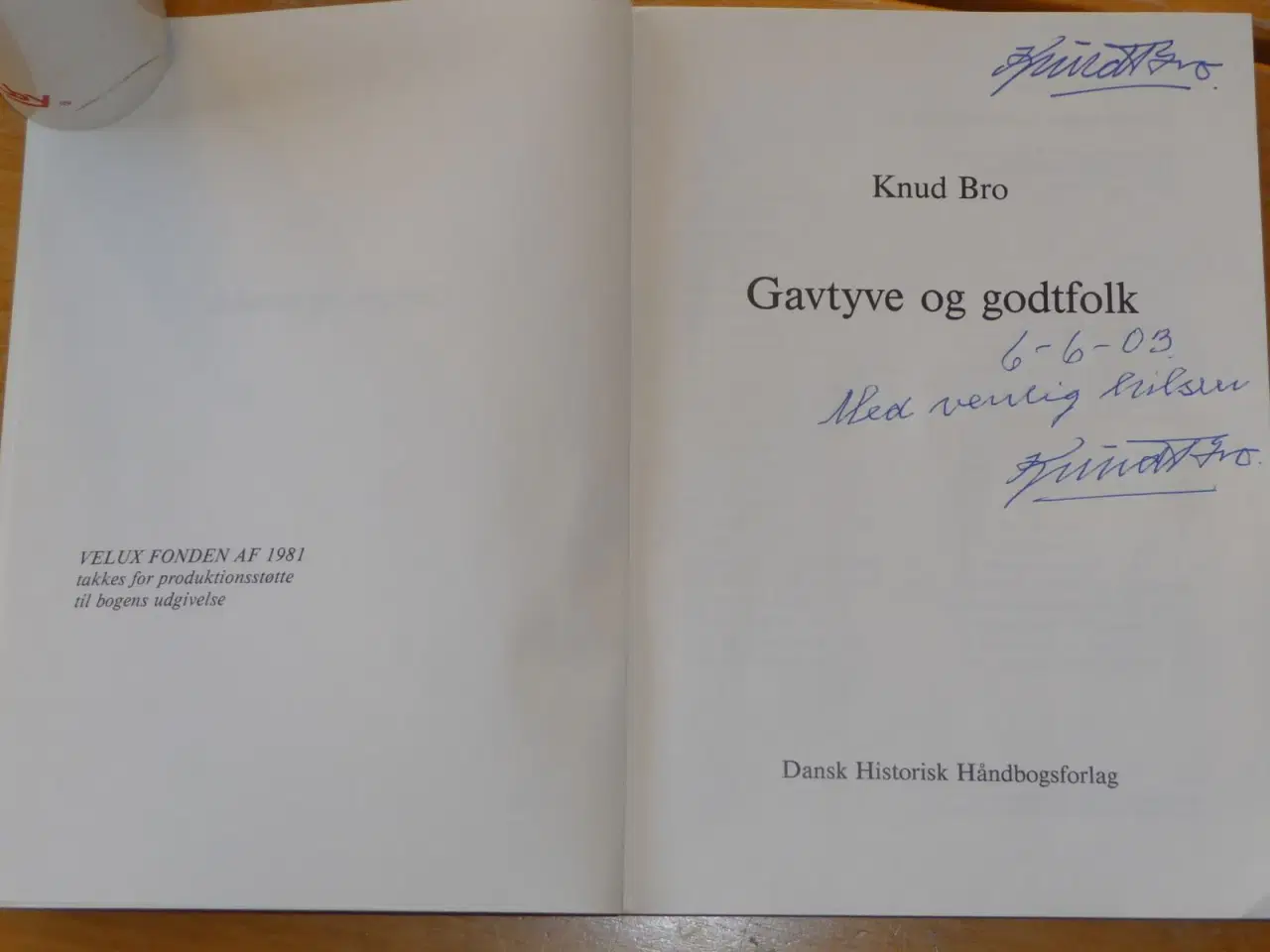 Billede 2 - Gavtyve og godtfolk, Knud Bro