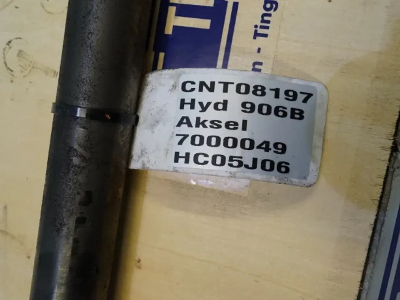 Billede 6 - Hydrema 906B Stikaksel 7000049