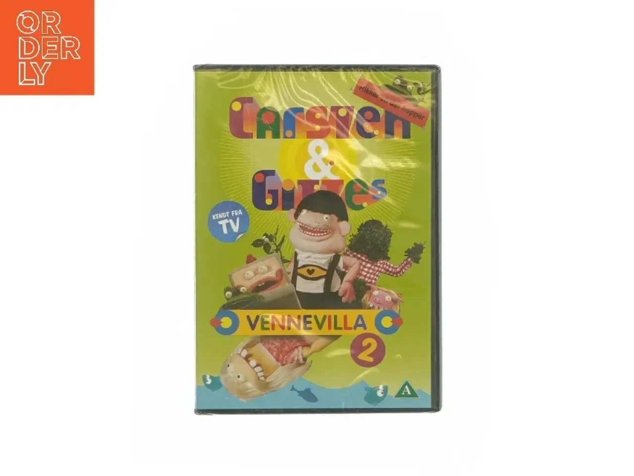 Billede 1 - Carsten og Gittes vennevilla (DVD)